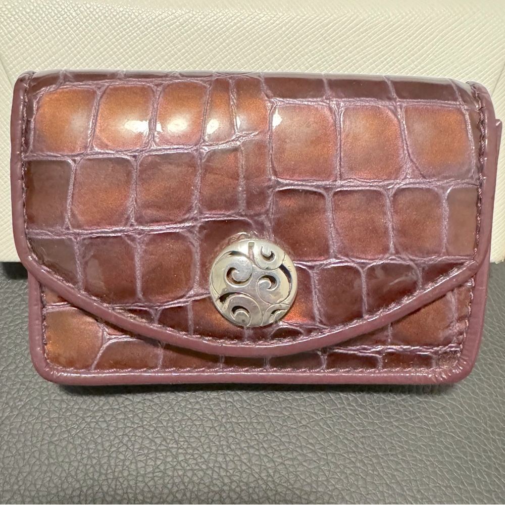 Brighton small flap card holder, same or next day shipping